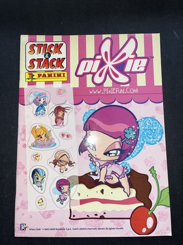 Pixie stick stack panini - pixie:,