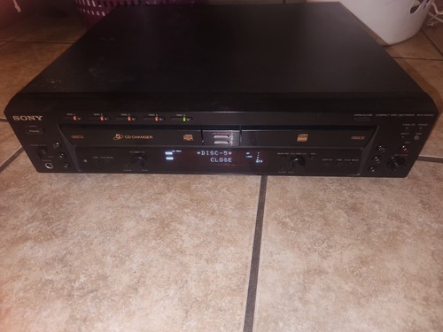 Sony rcd w500c - registratore, cd