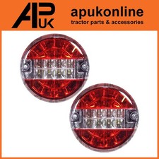 2x Fanali Posteriori 12V Rosso