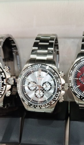 Lorenz chronograph azzurro