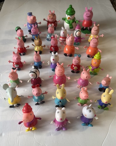 Lotto figurine peppa pig e - lotto,