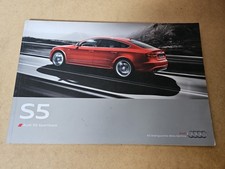 Audi S5  Brochure In Lingua Italiana 11/2009