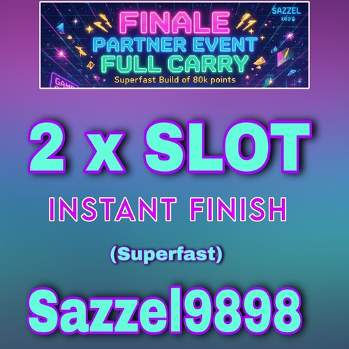 Slot - 2x, istantanea)