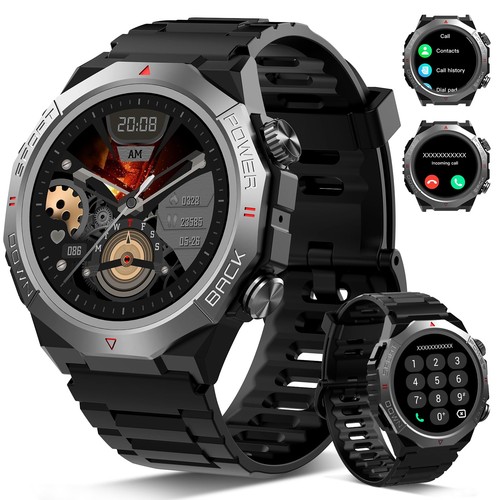 Smart watch militare uomo - watch,
