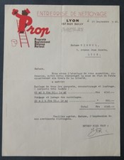 FATTURA LIONE 1946 PROP