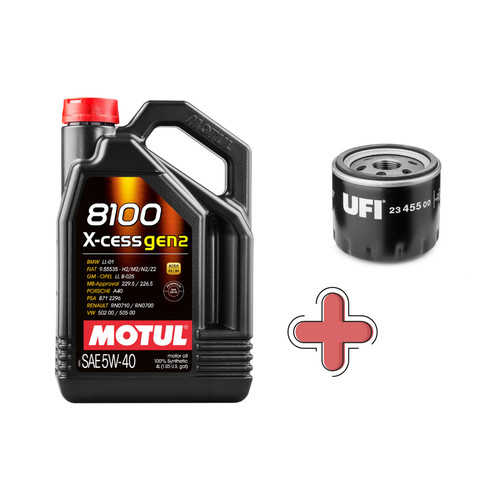 Olio motore motul 8100 cess - olio,