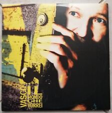 LP  VASCO ROSSI "IL MONDO CHE VORREI" UNIVERSAL 2018 ITALIA