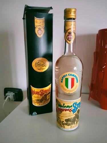 Bottiglia liquore strega - bottiglia,