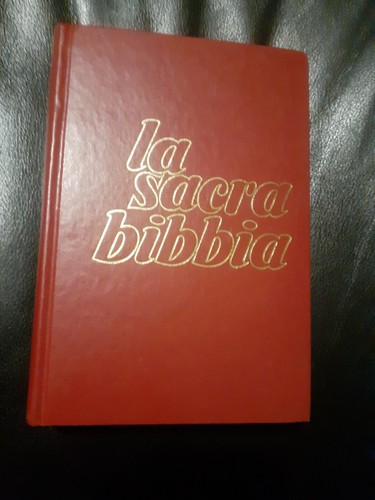 Sacra bibbia edizioni - sacra,