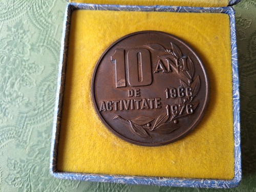 Medaglia bronzo anniversario - medaglia,