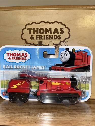 Rail rocket james thomas - rail,