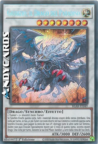 Giudizio drago del - giudizio,,