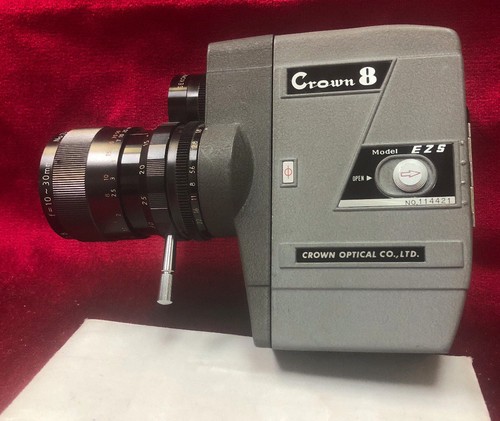 Crown optical e z - co., 8