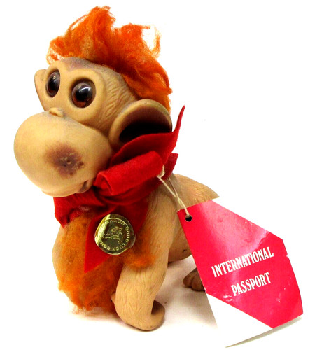 1967 splendida bambola gorilla - splendida,