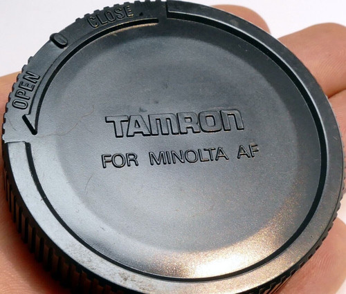 Tamron tappo obiettivo - tamron,