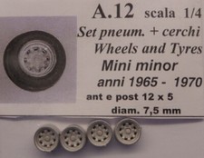 RUOTE 1/43 MINILITE 12" (MINI