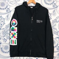 EXPO MILANO 2015 ZIPPER HOODIE FELPA COTONE SWEATSHIRT XL EVENTI FIERE ORIGINAL 