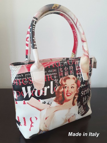 Borsa borsetta pin merilyn - borsa,