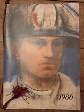 Calendario Storico Dell Arma Dei Carabinieri 1986