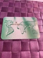ROLEX 2001 2002 Genuine