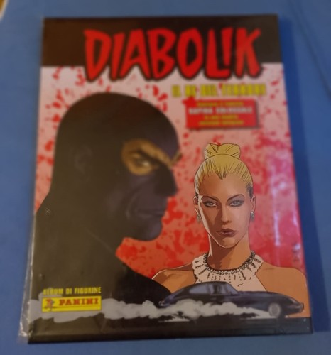 Mancolista diabolik il re - ,