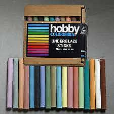 COLOROBBIA MATITE SOTTOCRISTALLINA BOX 18 PZ