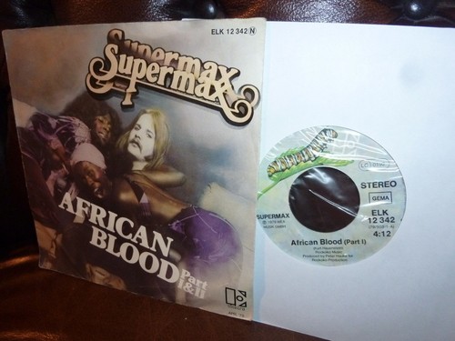 Supermax african blood part - blood,