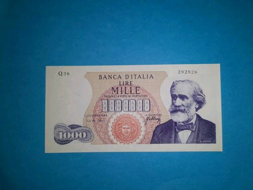 Banconota mille lire - banconota, 1000