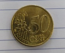 Moneta Euro 50 Centesimi- Francia  - anno 2002.