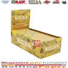 Cartine Rizla Natura Corte in Canapa Ecco Regular Scatola da 50 Libretti