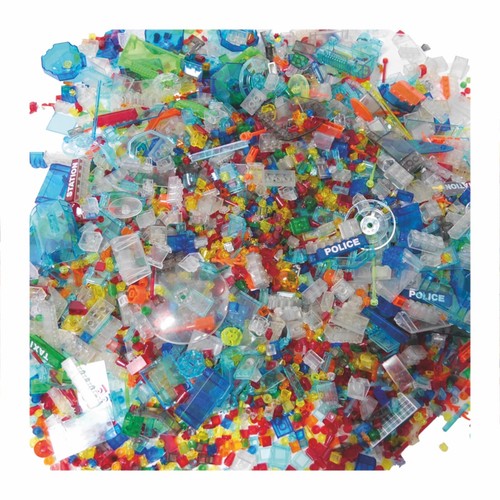 Lotto pezzi lego 100 - pezzi, grammi