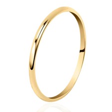 Anello fedina ferma - , da
