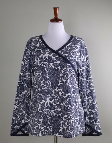 Shirt garnet hill nuova - hill, con