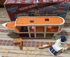 Nave da crociera vintage