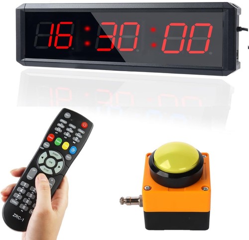 Timer fitness con pulsante - timer,
