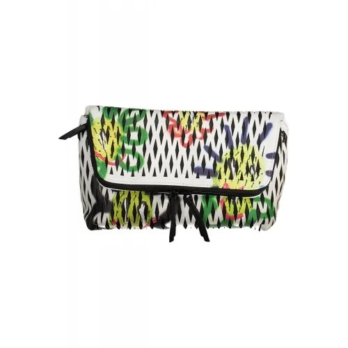 Desigual borsa donna bianco - borsa,