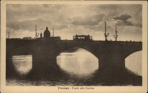 Ponte alla carraia firenze - ponte,