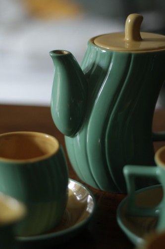 Servizio caffè ceramica - caffè,