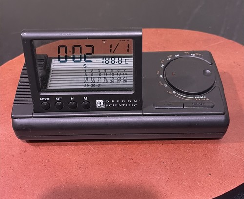 Radio orologio portatile