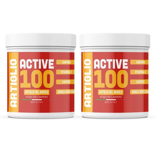 Artiglio active 100 - 100, 2x600ml
