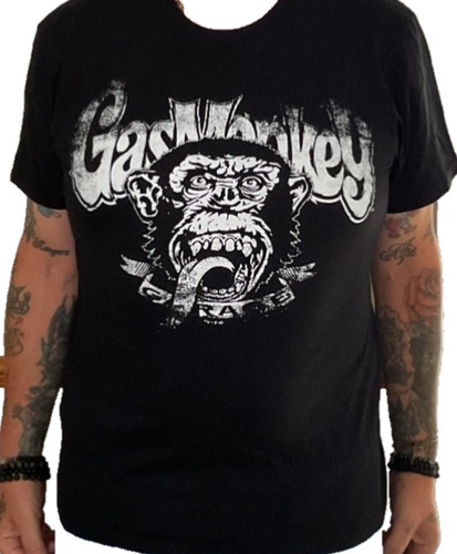 Maglietta gas monkey garage - gas,
