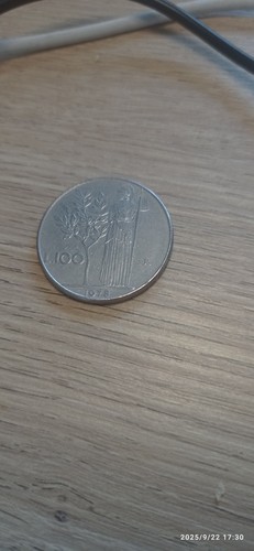 Moneta rara 100 lire - moneta, 1978