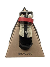 Cintura cycled colour pneumatico bici corsa artigianale made italy idea regalo