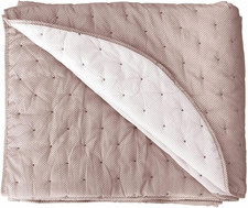 Copriletto Bouti Triana - Letto 150 Cm - Colore Malva