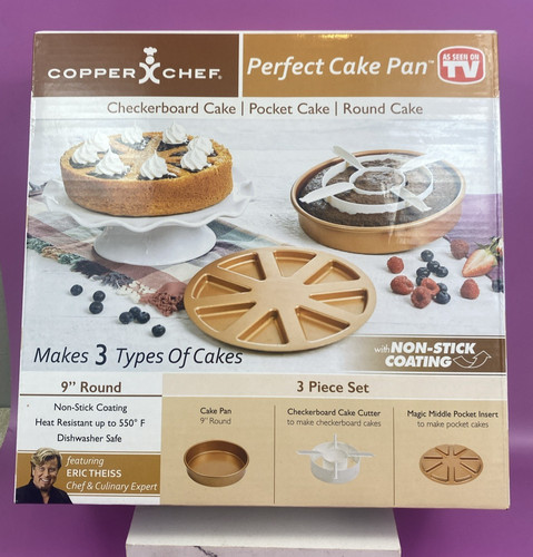 Cake teglia chef rame - teglia, da