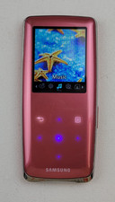Samsung YP-S3 - 4GB - Pink