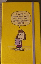 Moleskine peanuts sally - peanuts,