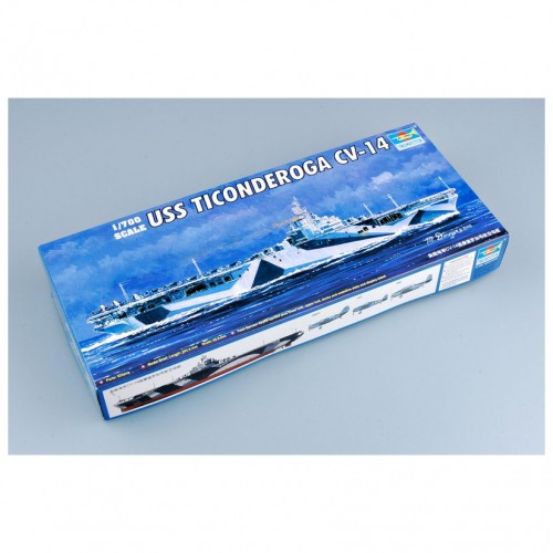 Trumpeter uss ticonderoga - trumpeter,