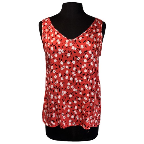 Canotta tribal jeans floreale - tribal,