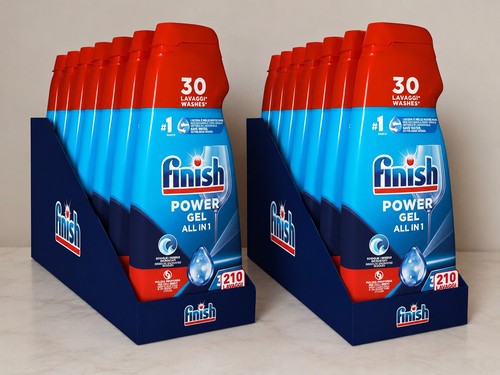 Finish powergel detersivo - powergel,